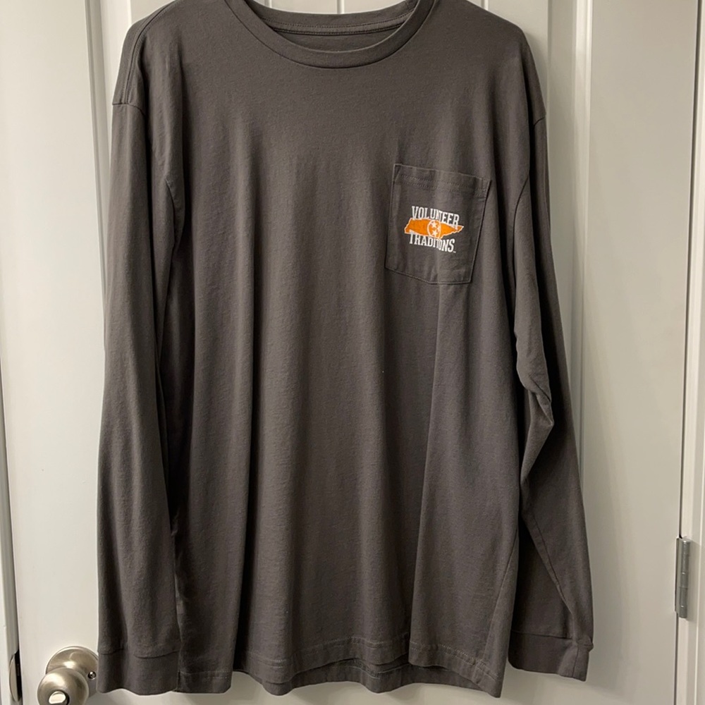 Volunteer Traditions Grey long sleeve